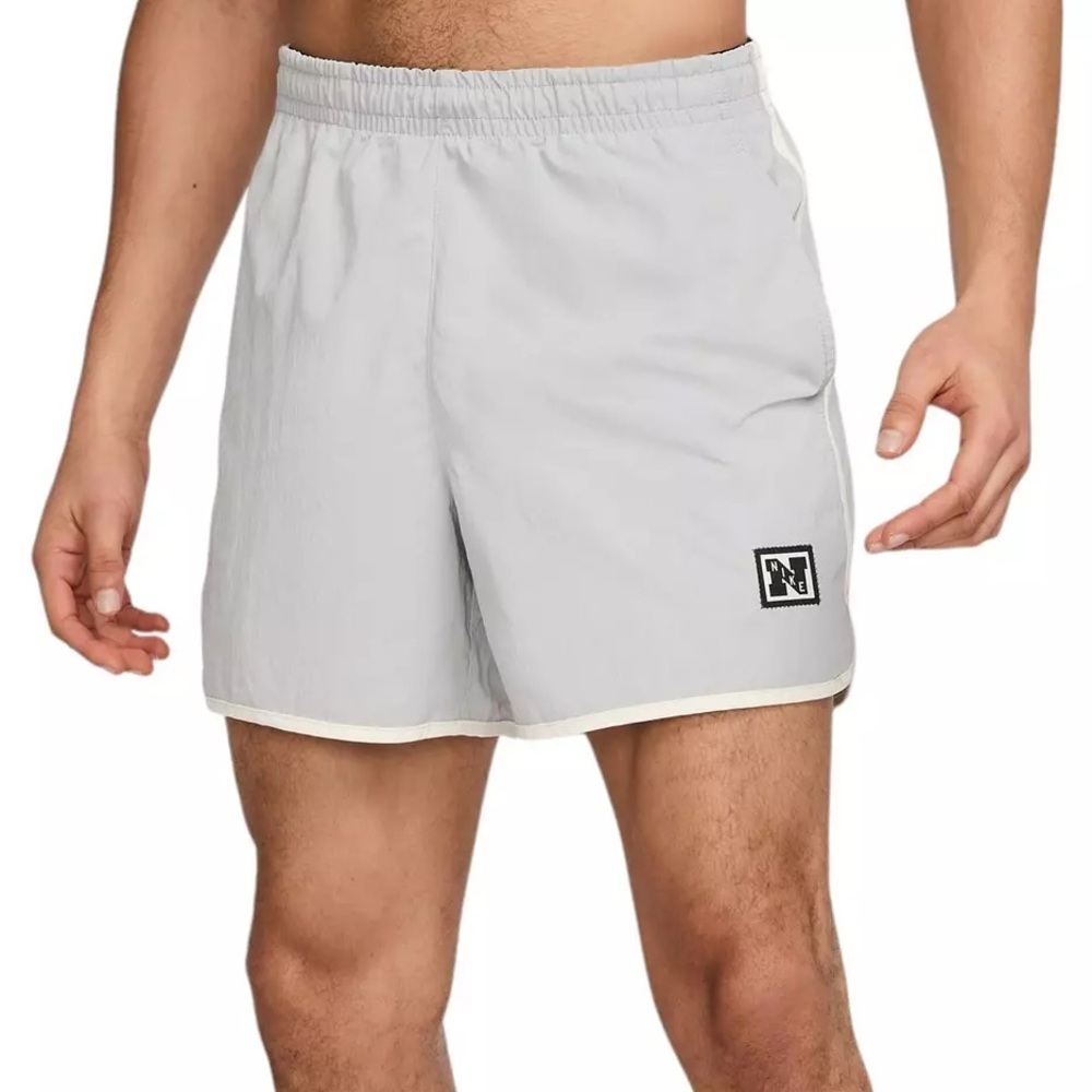 New Nike Gym Heritage Unlined Training Shorts Dri-FIT Shorts Mens XXL Gray - Picture 4 of 7